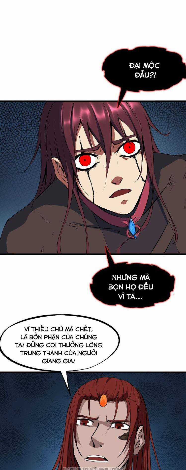 Long Mạch Võ Thần - Chapter 39 - Trang 45