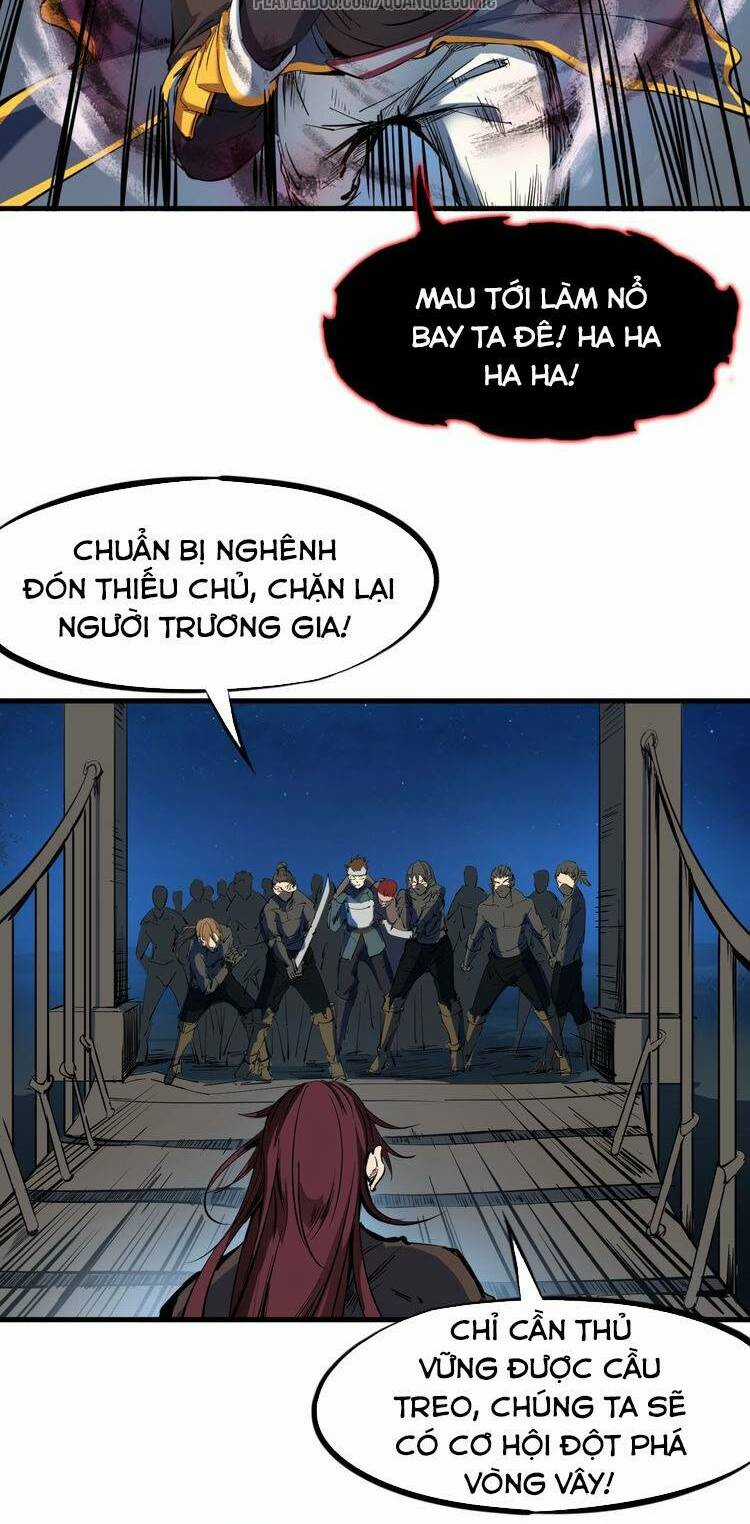 Long Mạch Võ Thần - Chapter 39 - Trang 6