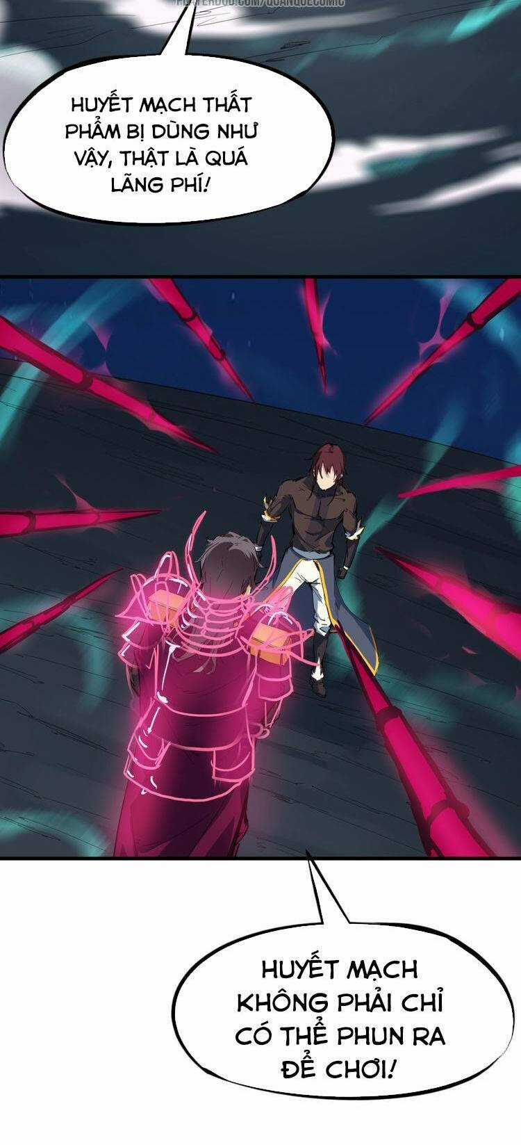 Long Mạch Võ Thần - Chapter 40 - Trang 22