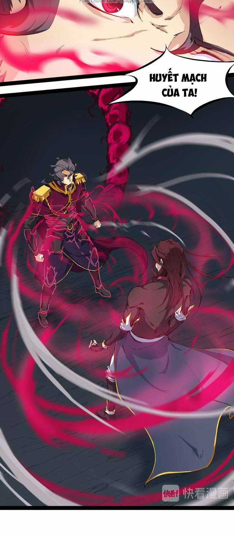 Long Mạch Võ Thần - Chapter 40 - Trang 30