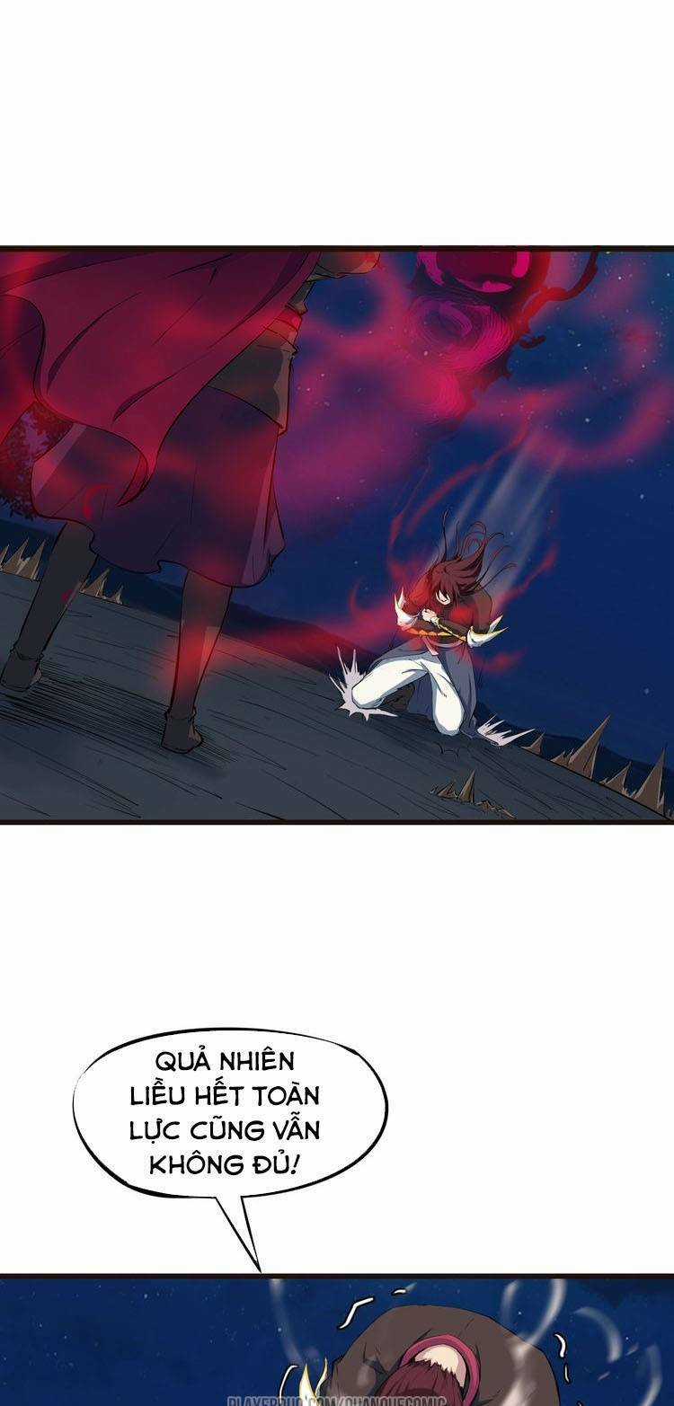 Long Mạch Võ Thần - Chapter 40 - Trang 35