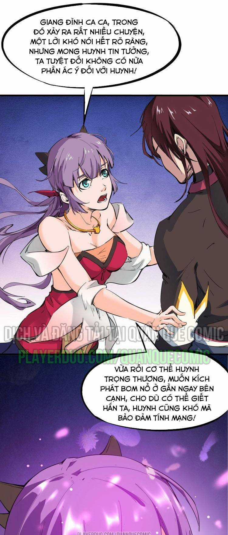 Long Mạch Võ Thần - Chapter 41 - Trang 11