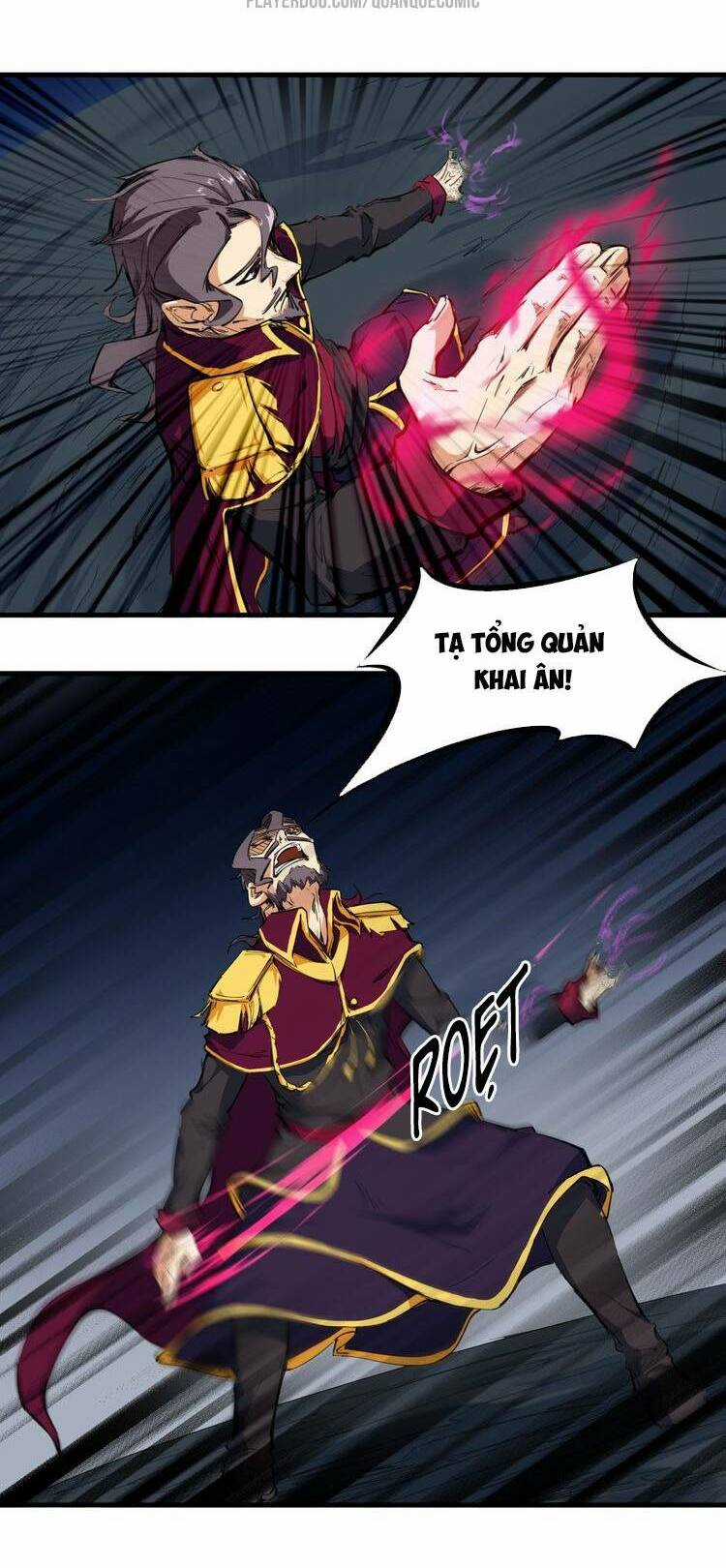 Long Mạch Võ Thần - Chapter 41 - Trang 34