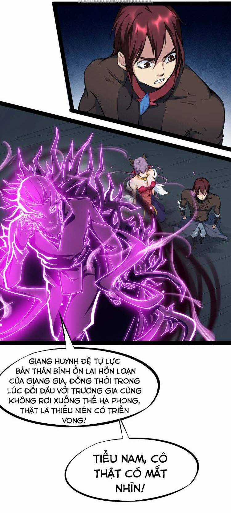 Long Mạch Võ Thần - Chapter 41 - Trang 38