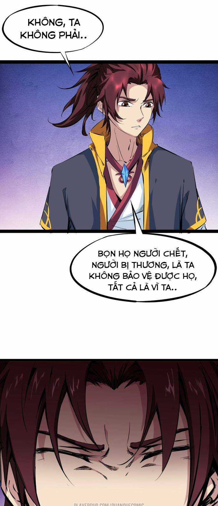 Long Mạch Võ Thần - Chapter 42 - Trang 33