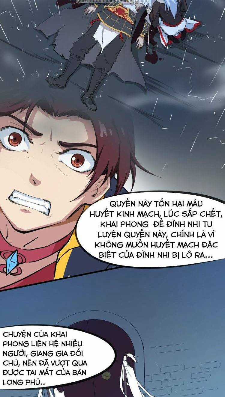 Long Mạch Võ Thần - Chapter 43 - Trang 22