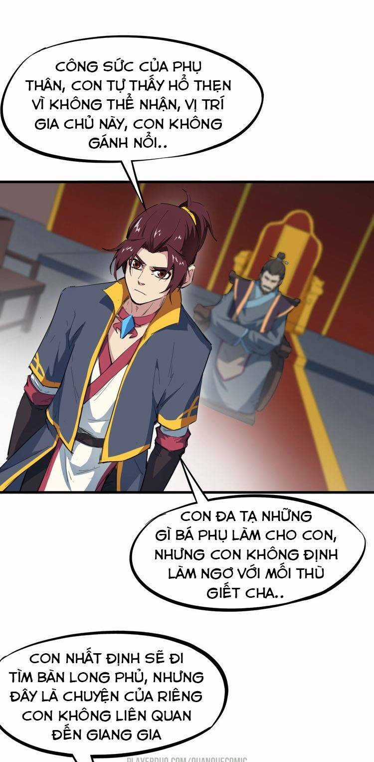Long Mạch Võ Thần - Chapter 43 - Trang 31