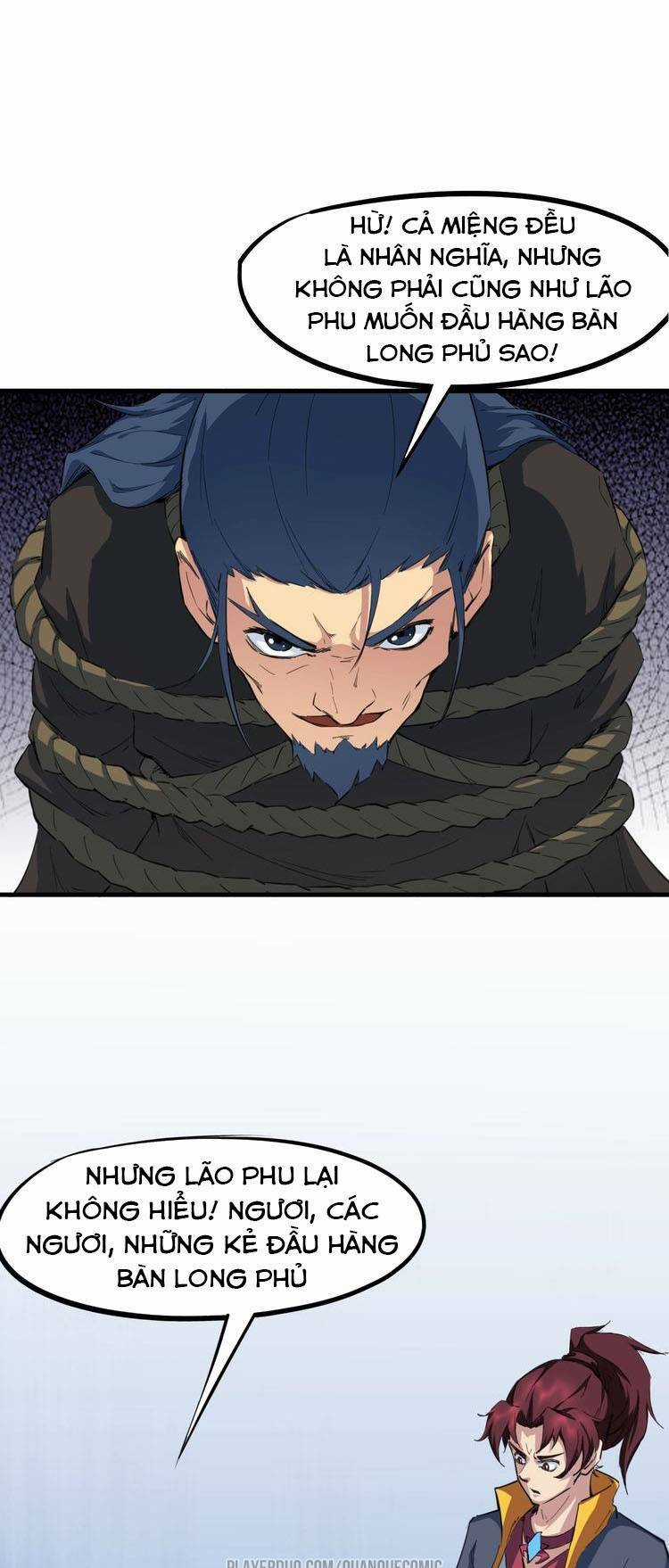 Long Mạch Võ Thần - Chapter 43 - Trang 7