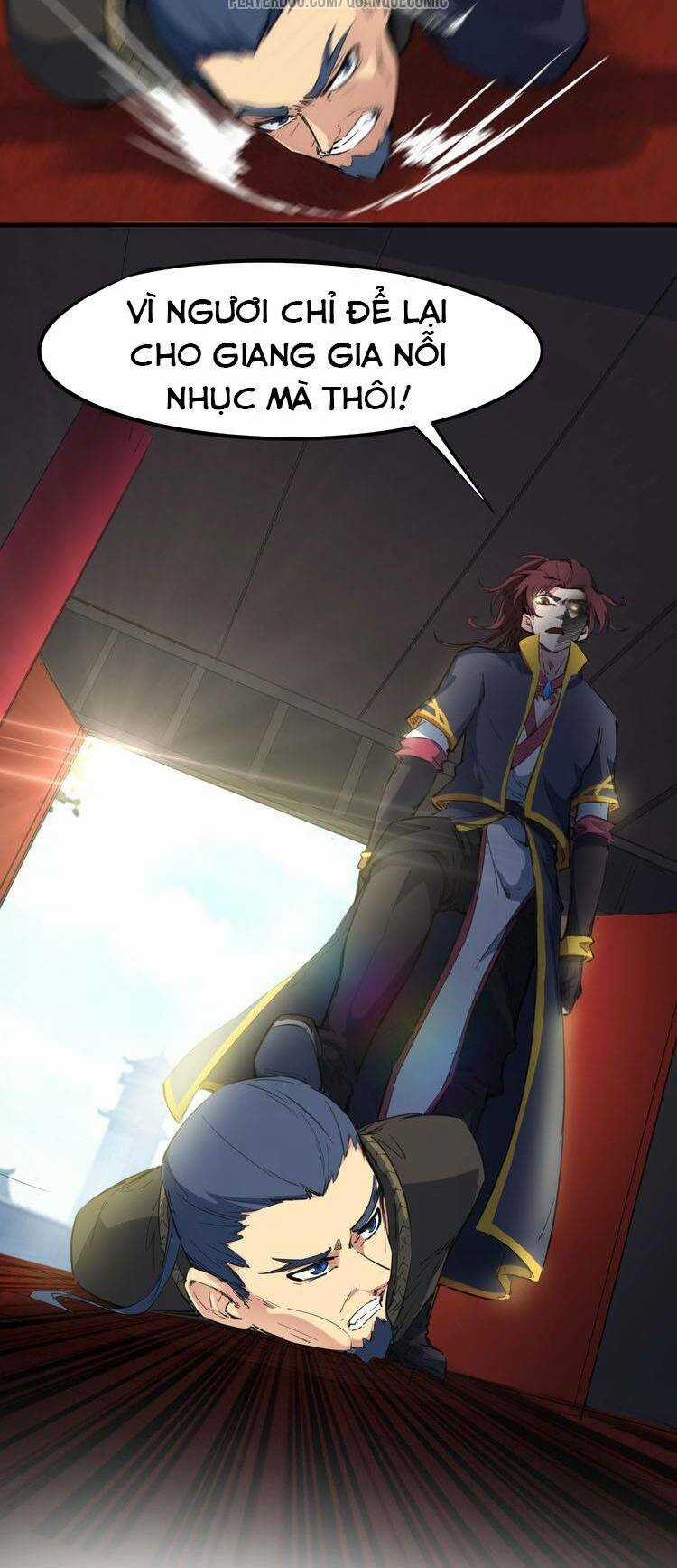 Long Mạch Võ Thần - Chapter 43 - Trang 10