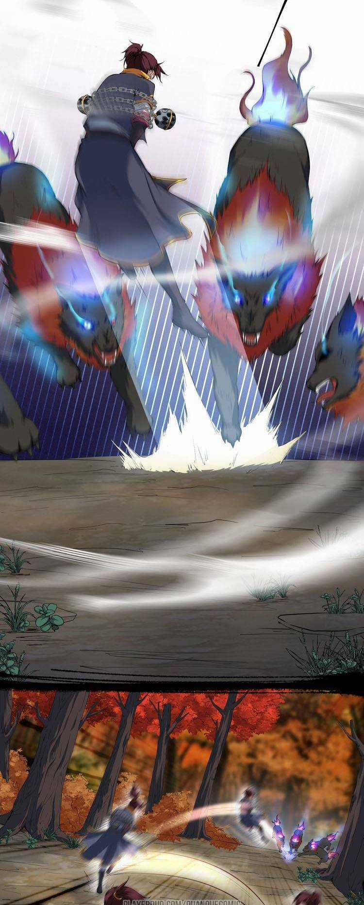 Long Mạch Võ Thần - Chapter 44 - Trang 13