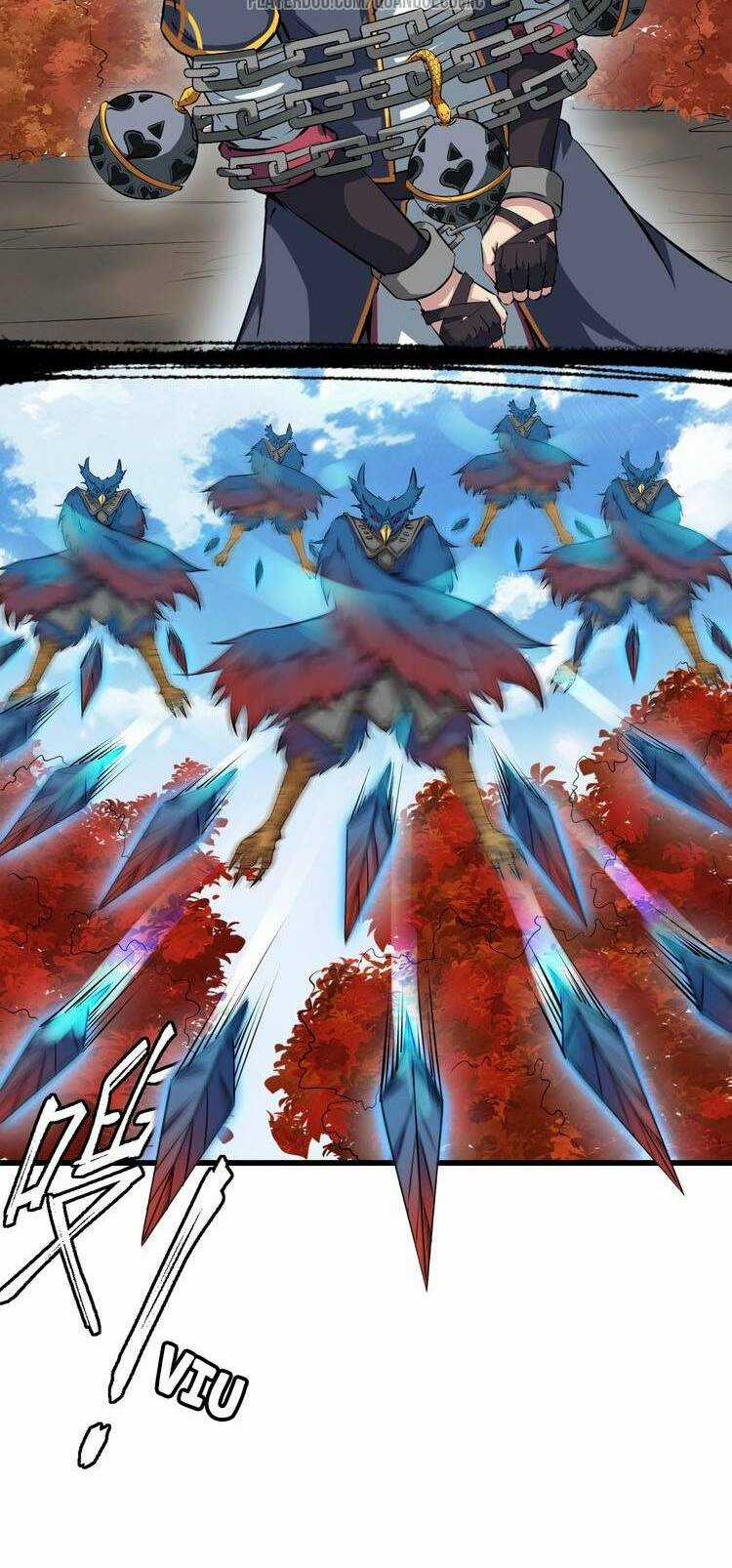 Long Mạch Võ Thần - Chapter 44 - Trang 16