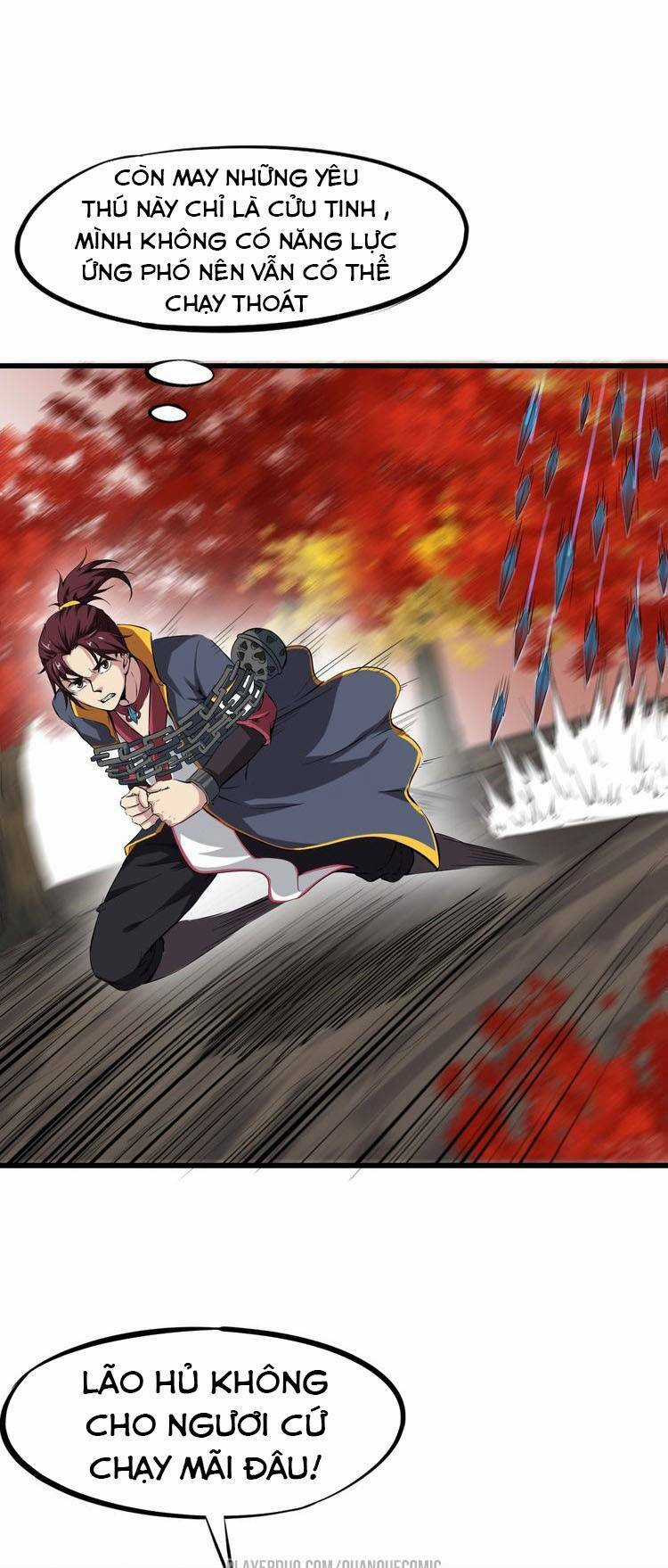 Long Mạch Võ Thần - Chapter 44 - Trang 17