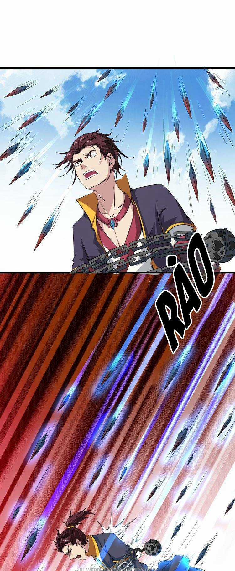 Long Mạch Võ Thần - Chapter 44 - Trang 19