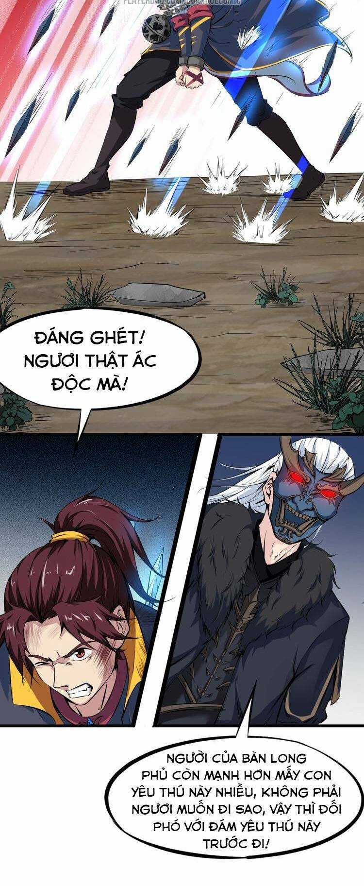 Long Mạch Võ Thần - Chapter 44 - Trang 20