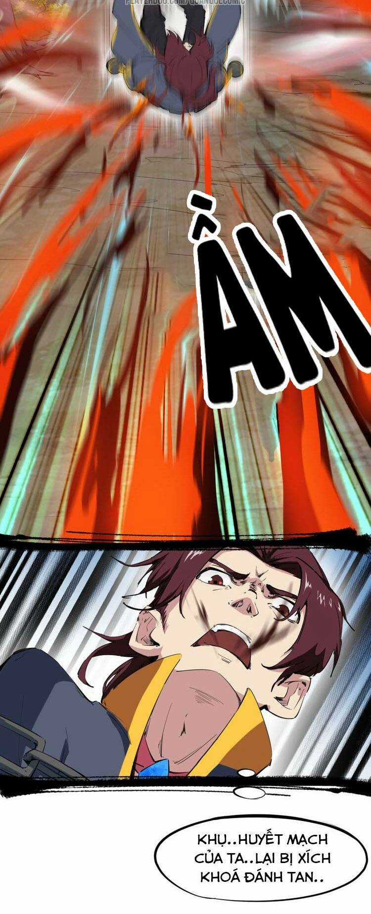 Long Mạch Võ Thần - Chapter 44 - Trang 25