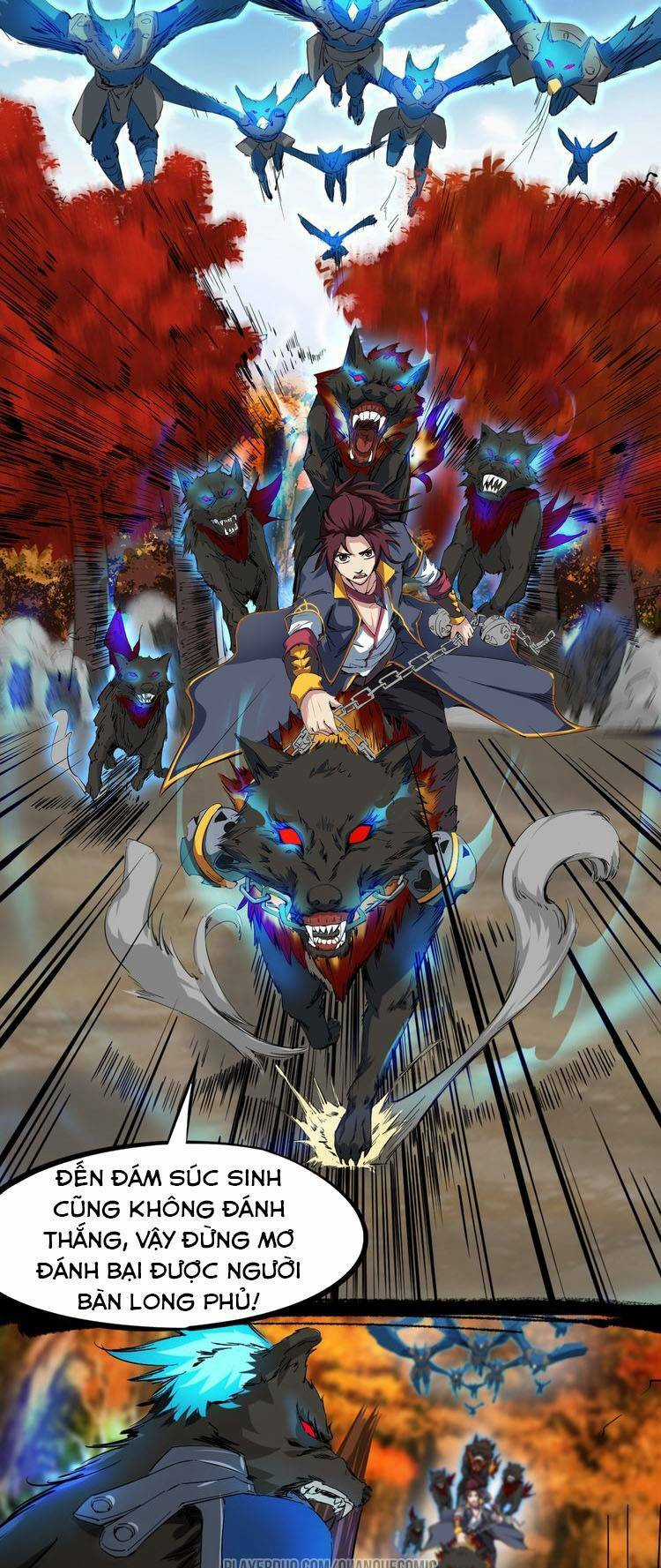 Long Mạch Võ Thần - Chapter 44 - Trang 40