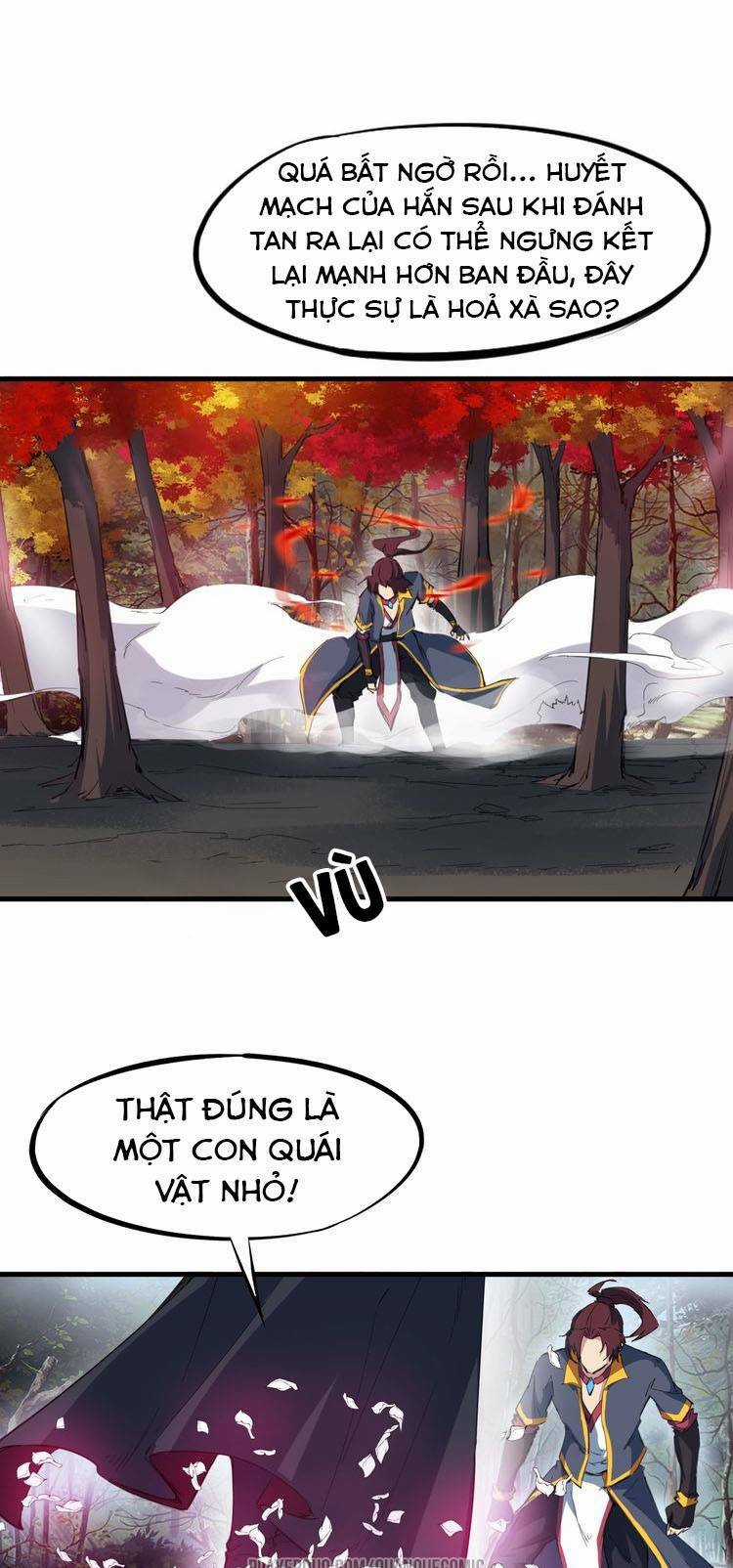 Long Mạch Võ Thần - Chapter 44 - Trang 49