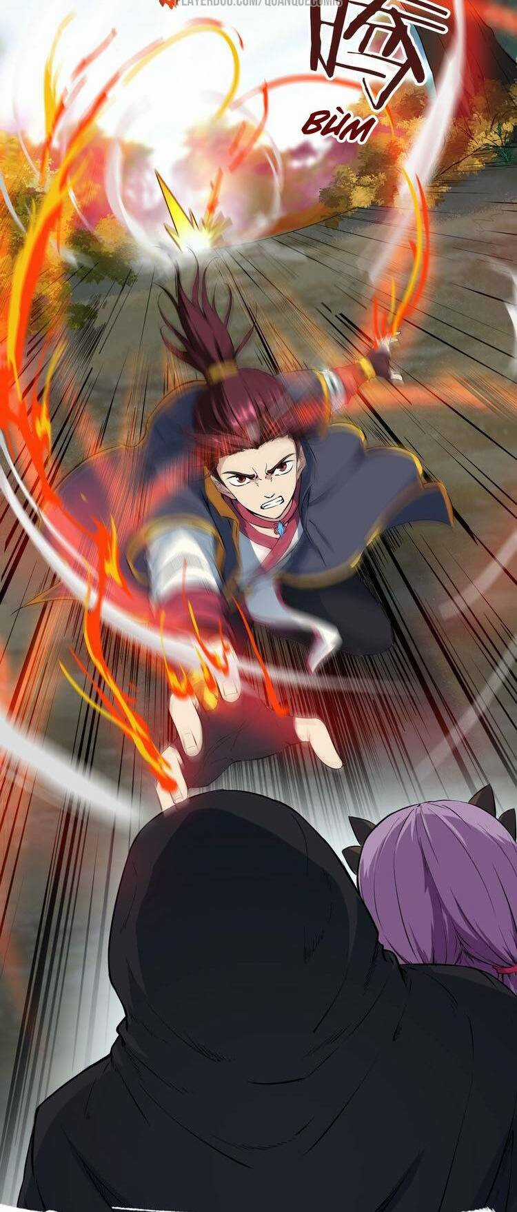 Long Mạch Võ Thần - Chapter 45 - Trang 14