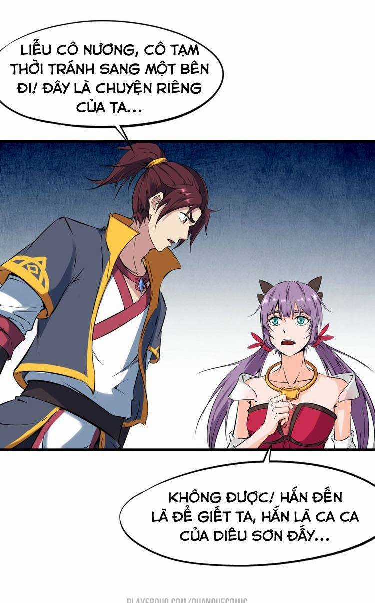 Long Mạch Võ Thần - Chapter 45 - Trang 19