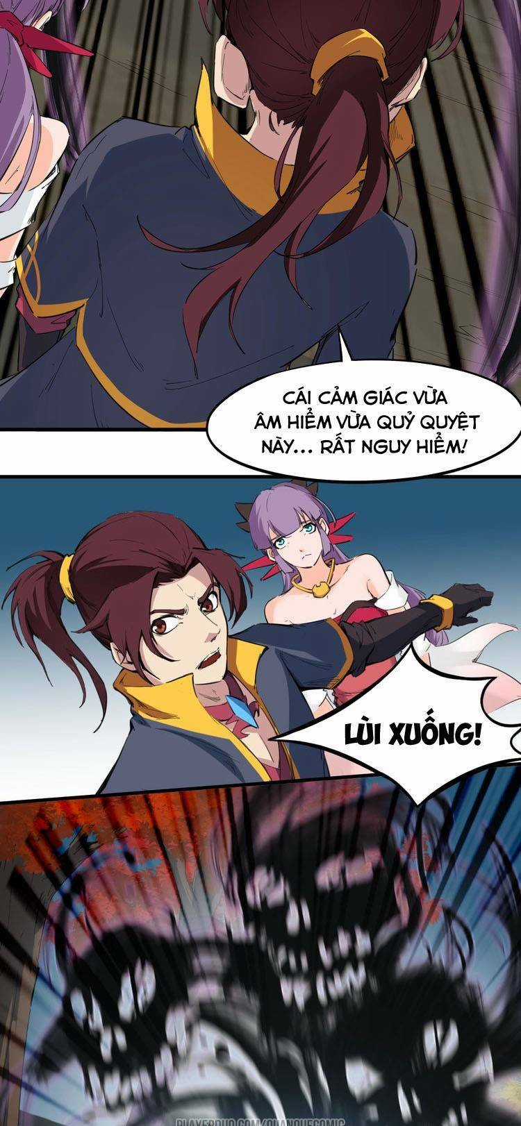 Long Mạch Võ Thần - Chapter 45 - Trang 25