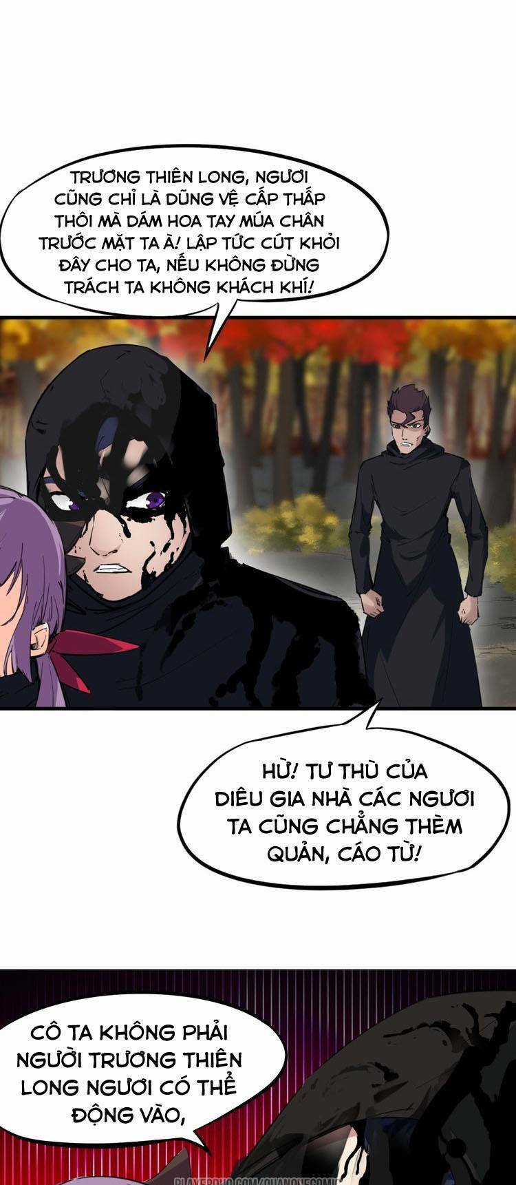 Long Mạch Võ Thần - Chapter 45 - Trang 5