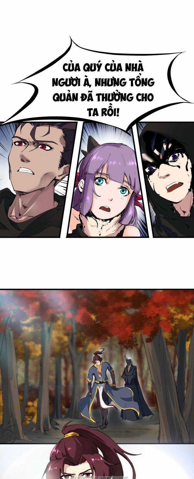 Long Mạch Võ Thần - Chapter 45 - Trang 7