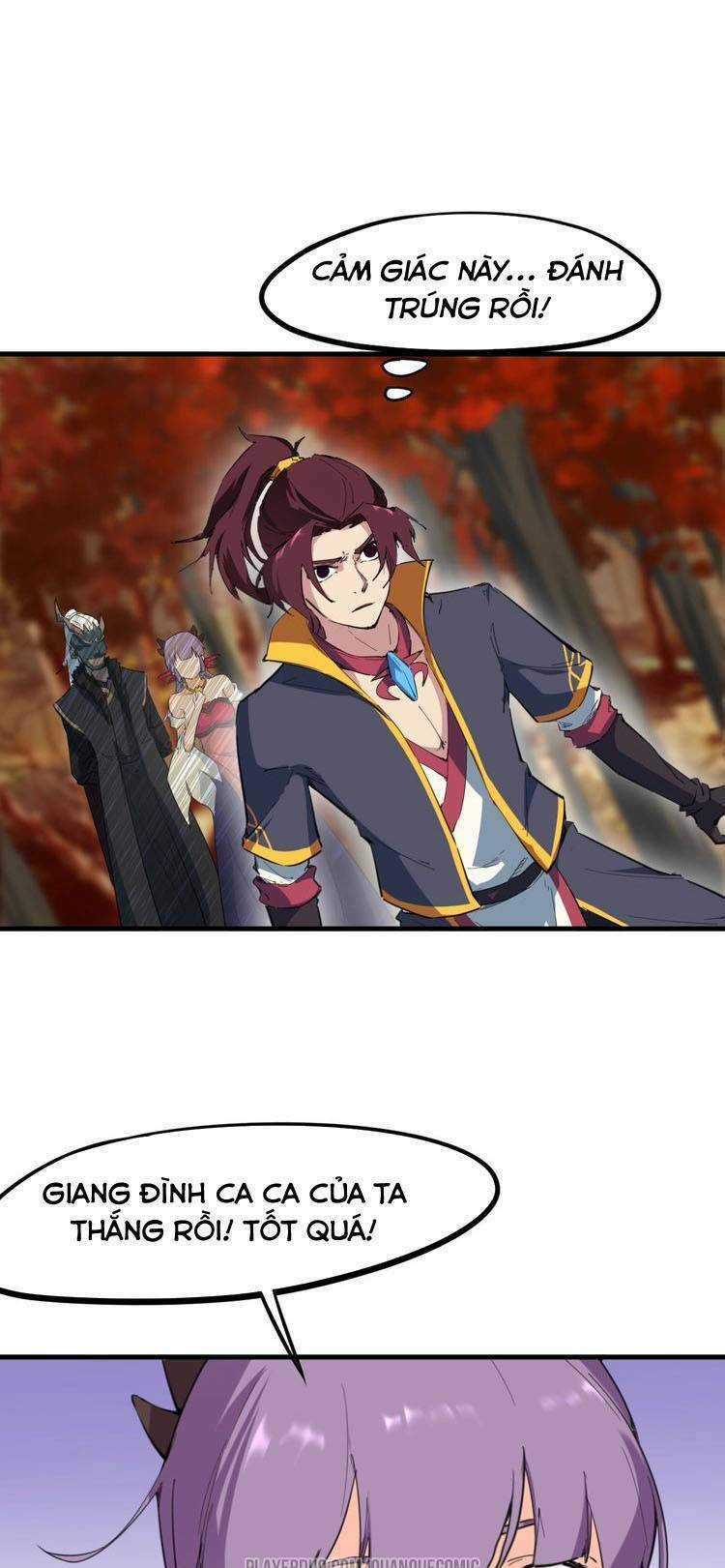 Long Mạch Võ Thần - Chapter 46 - Trang 3
