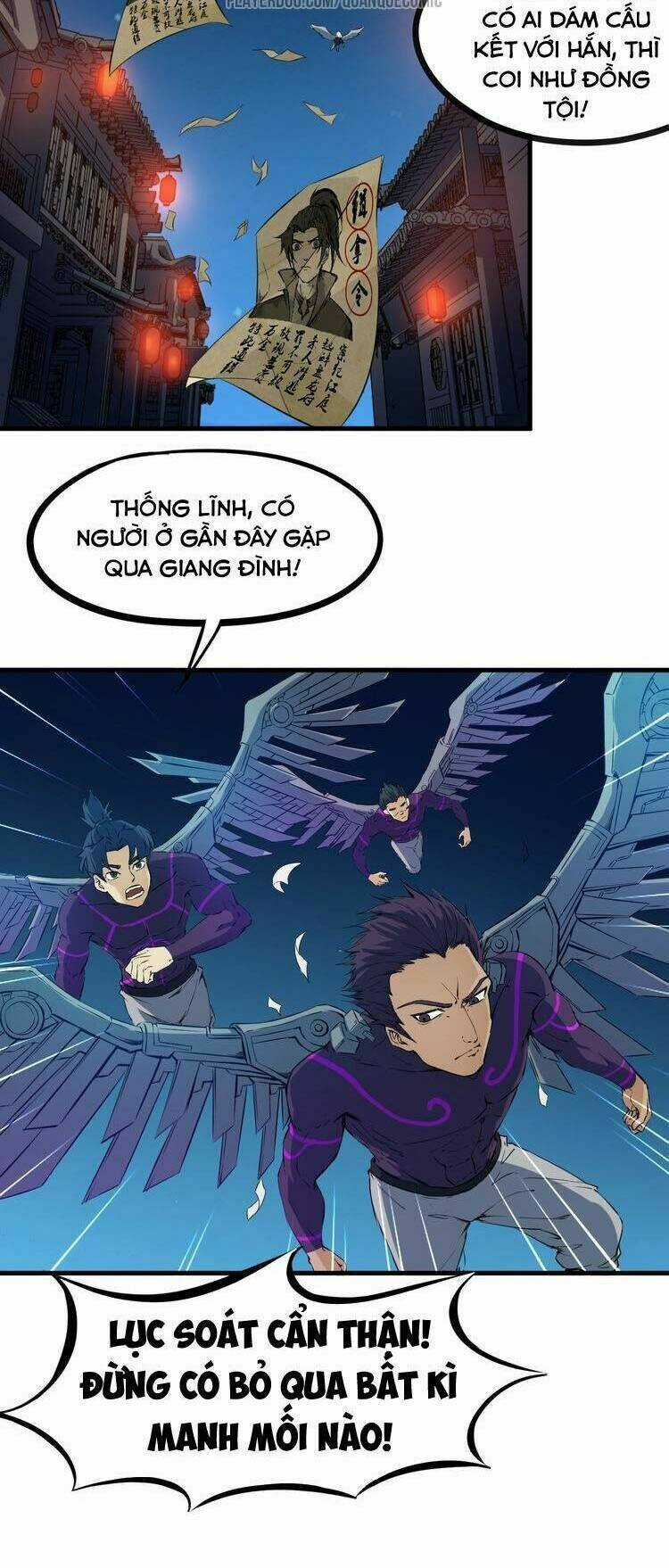 Long Mạch Võ Thần - Chapter 47 - Trang 18