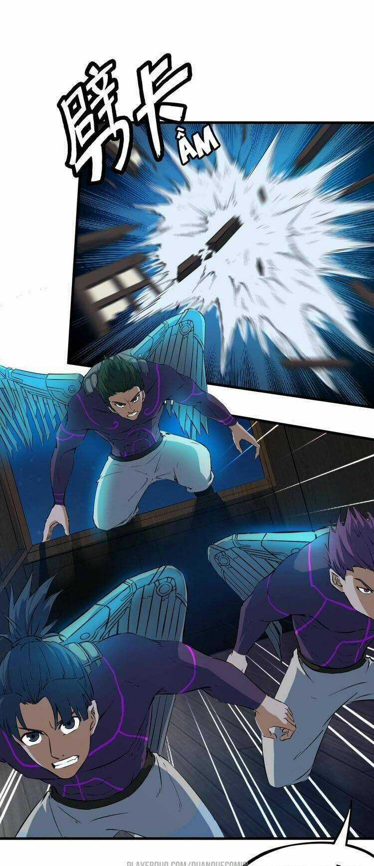 Long Mạch Võ Thần - Chapter 47 - Trang 23