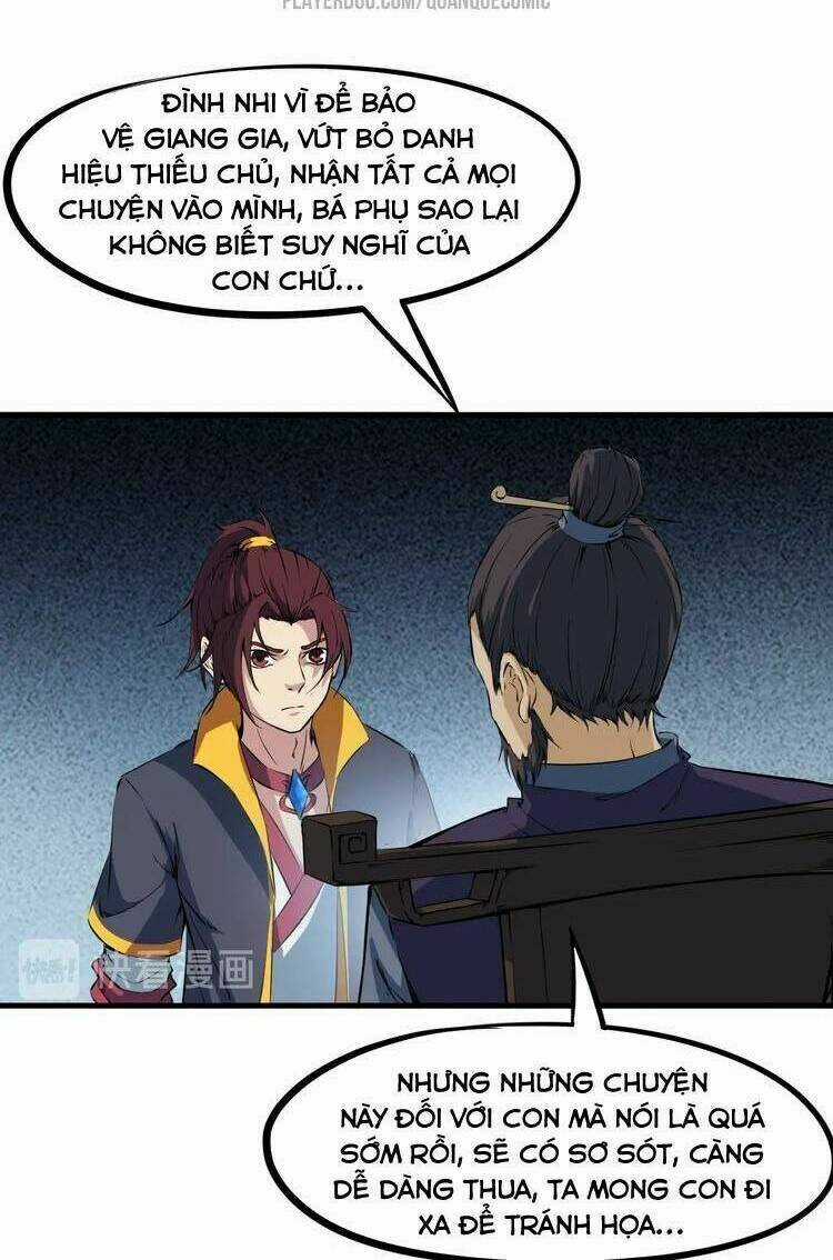 Long Mạch Võ Thần - Chapter 47 - Trang 34