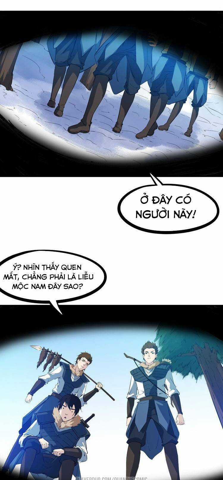 Long Mạch Võ Thần - Chapter 48 - Trang 11