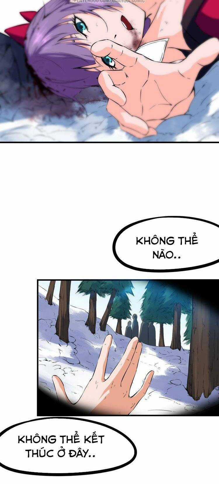 Long Mạch Võ Thần - Chapter 48 - Trang 10