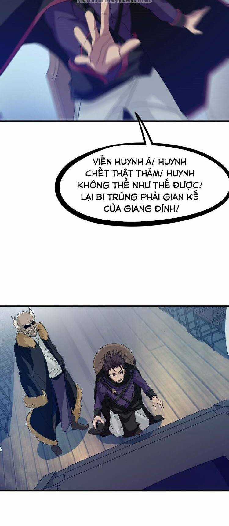 Long Mạch Võ Thần - Chapter 49 - Trang 10