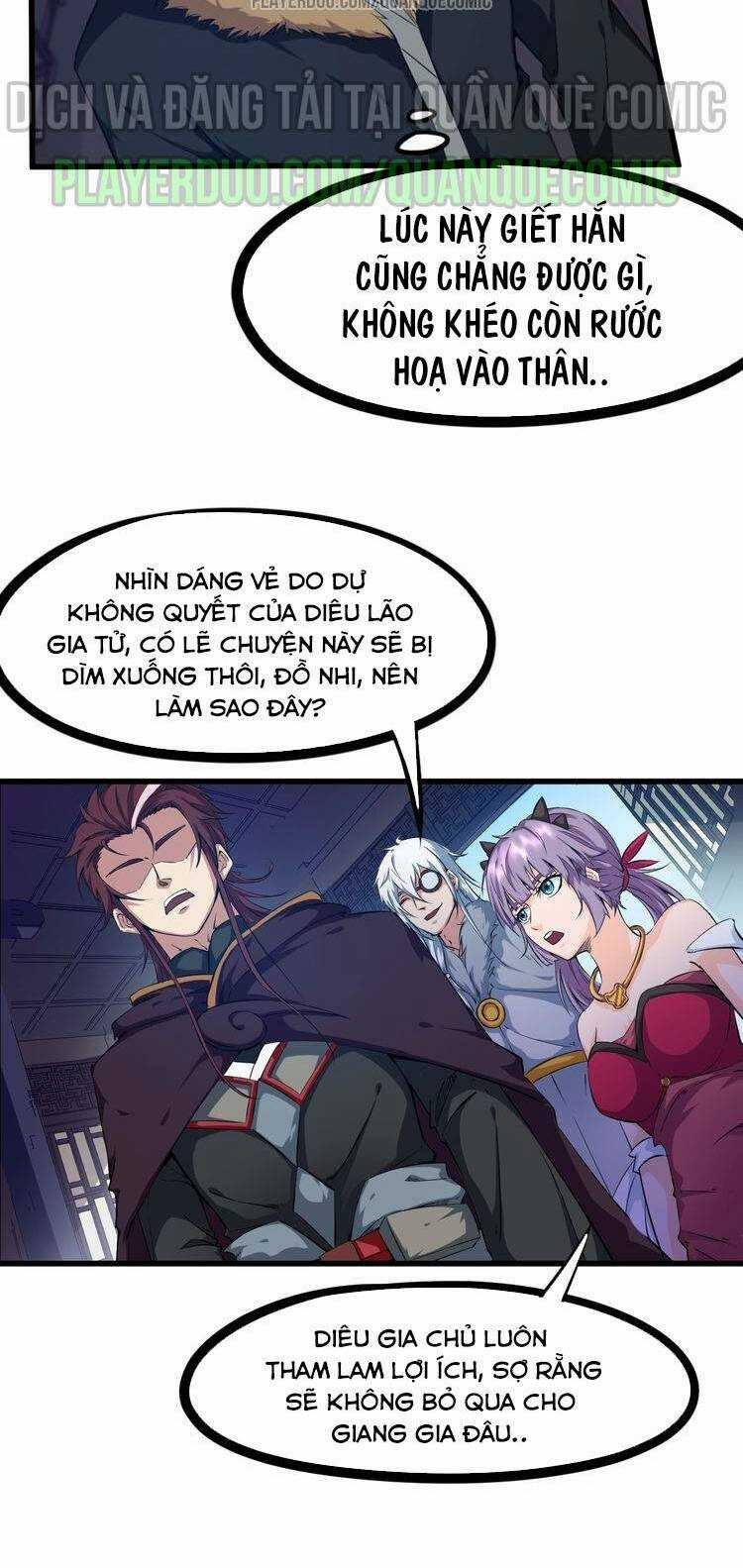 Long Mạch Võ Thần - Chapter 50 - Trang 15