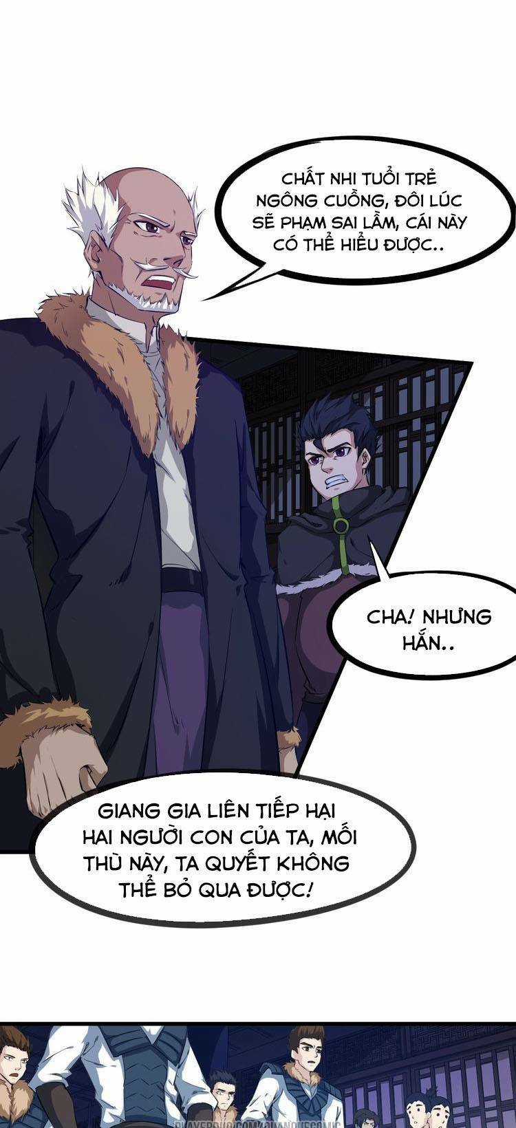 Long Mạch Võ Thần - Chapter 50 - Trang 16