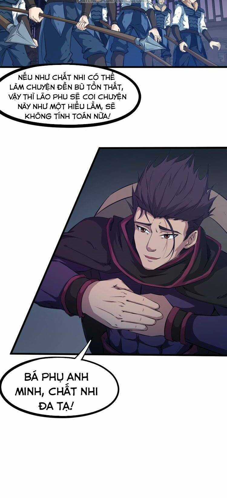 Long Mạch Võ Thần - Chapter 50 - Trang 17