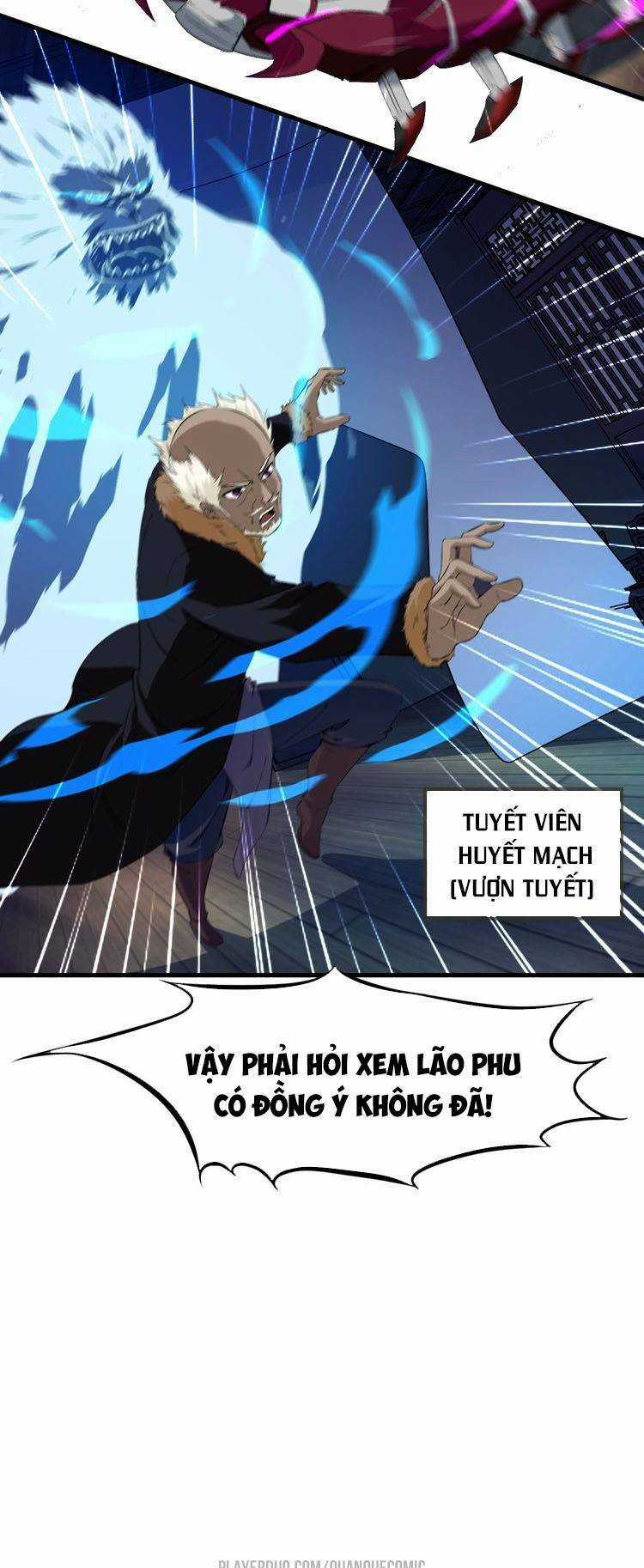 Long Mạch Võ Thần - Chapter 50 - Trang 30