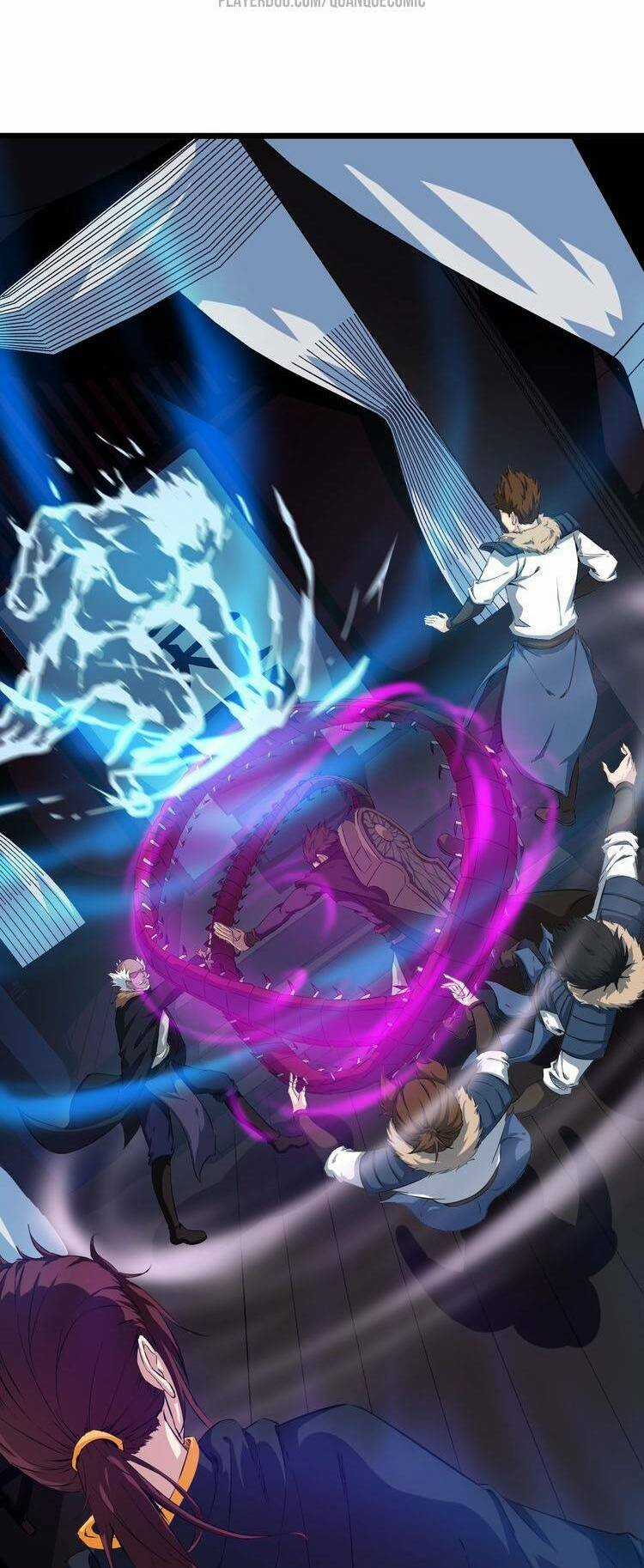 Long Mạch Võ Thần - Chapter 50 - Trang 31