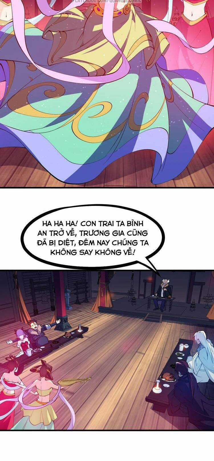 Long Mạch Võ Thần - Chapter 51 - Trang 12