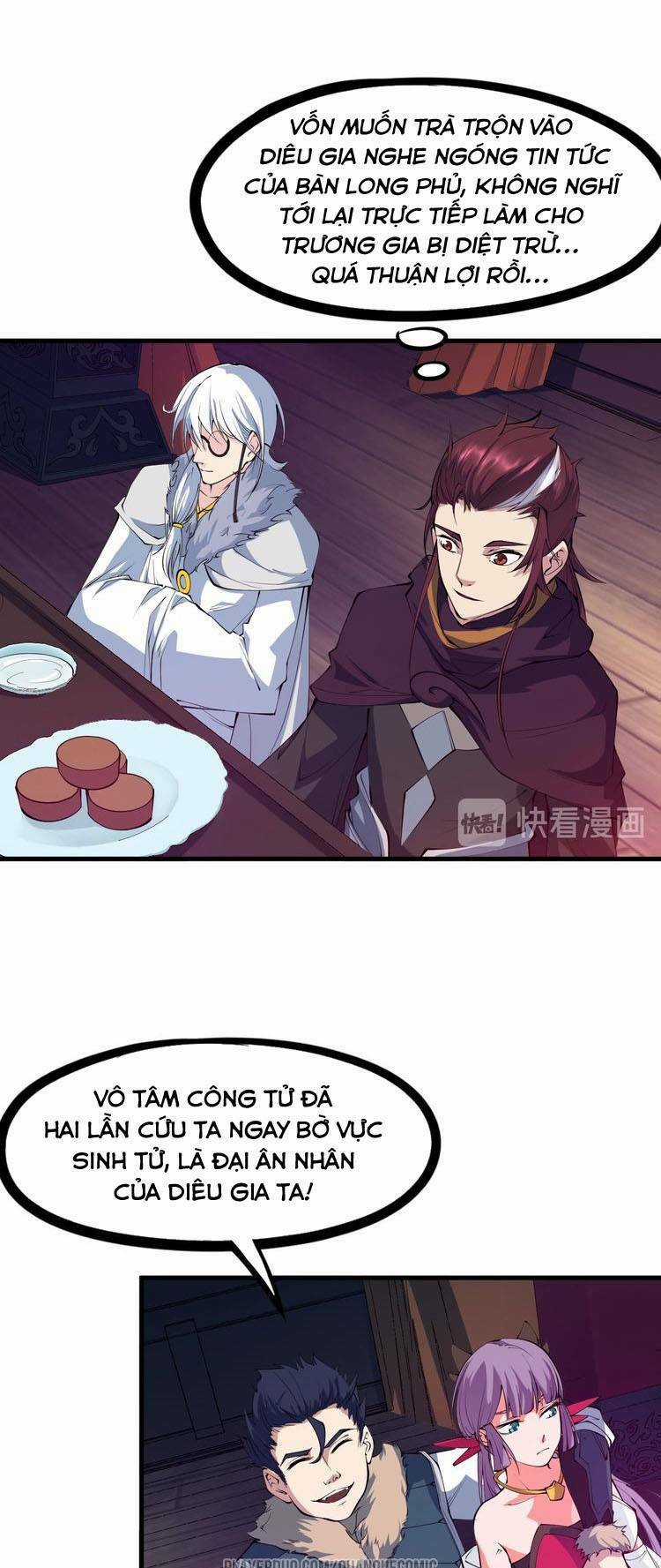 Long Mạch Võ Thần - Chapter 51 - Trang 13