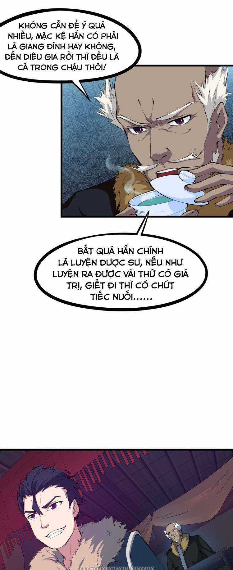 Long Mạch Võ Thần - Chapter 51 - Trang 21