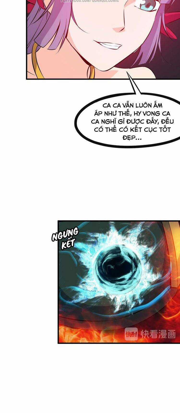 Long Mạch Võ Thần - Chapter 51 - Trang 34