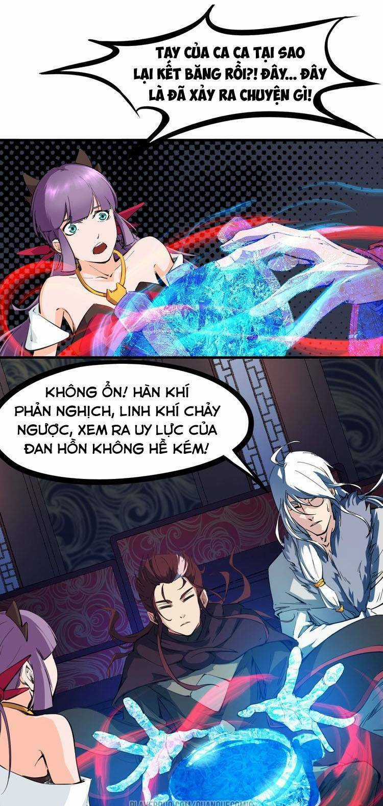 Long Mạch Võ Thần - Chapter 51 - Trang 35