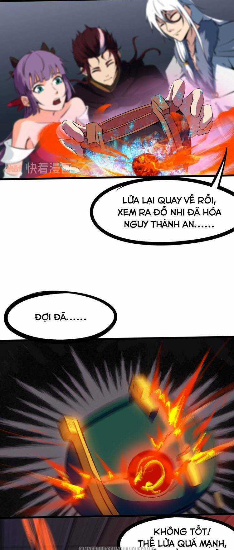 Long Mạch Võ Thần - Chapter 51 - Trang 41