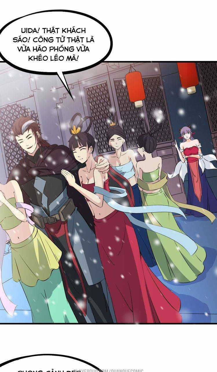 Long Mạch Võ Thần - Chapter 52 - Trang 11