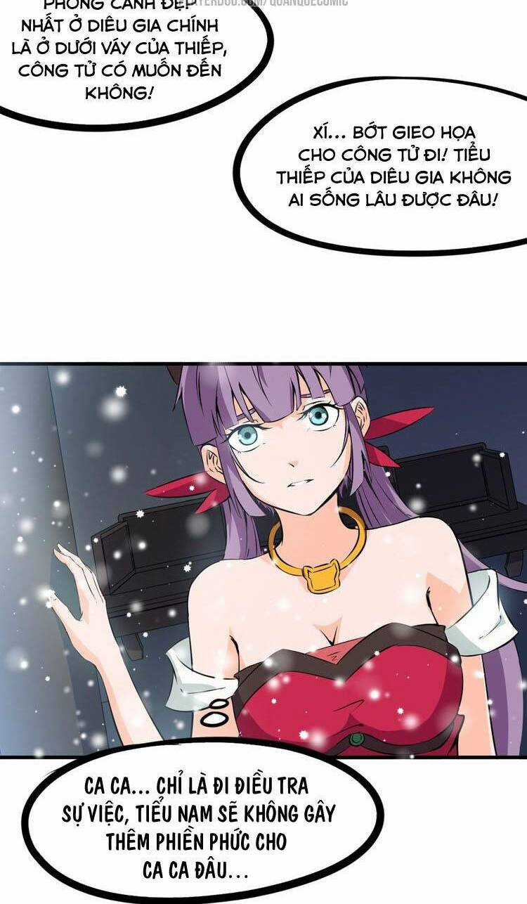 Long Mạch Võ Thần - Chapter 52 - Trang 12