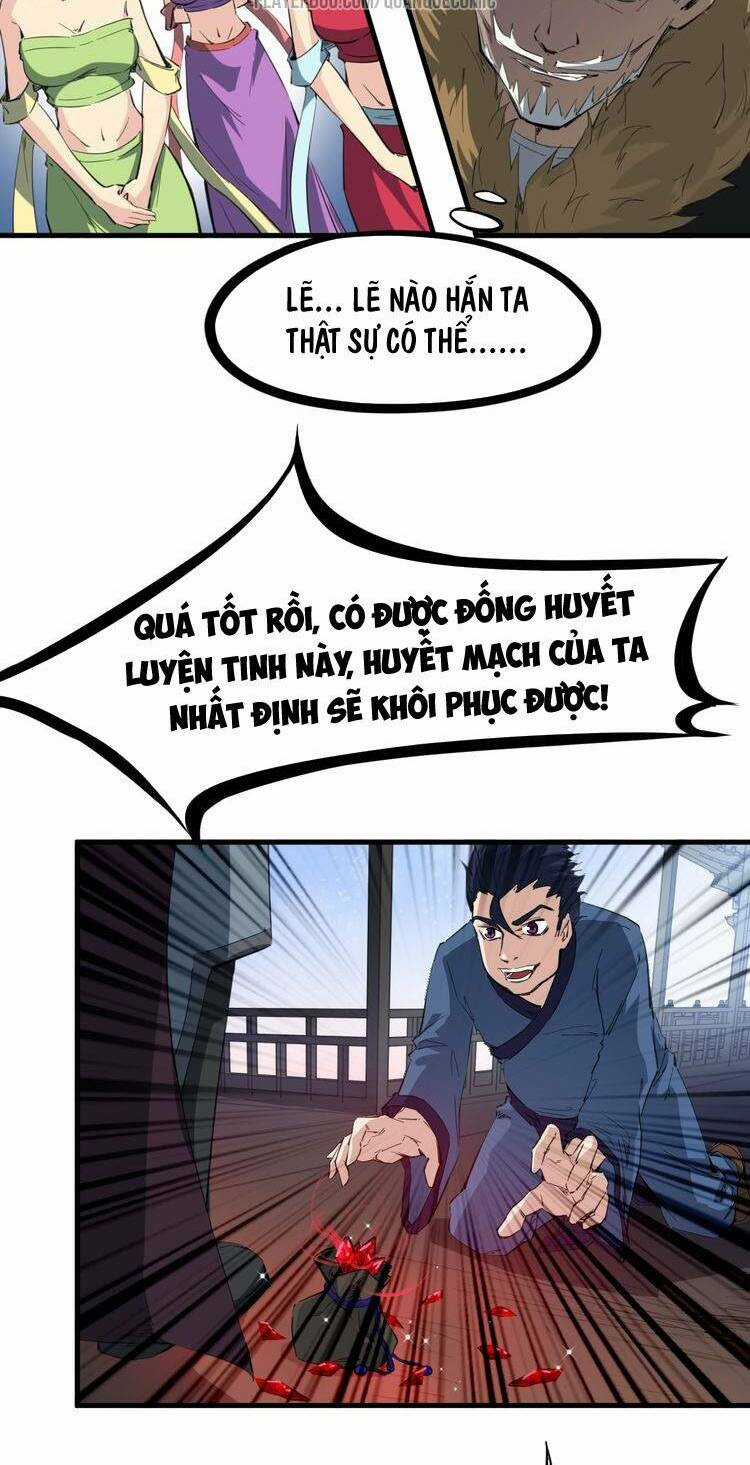 Long Mạch Võ Thần - Chapter 52 - Trang 30