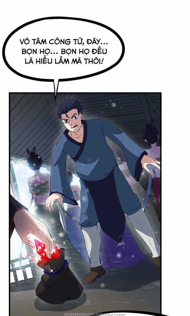 Long Mạch Võ Thần - Chapter 52 - Trang 35