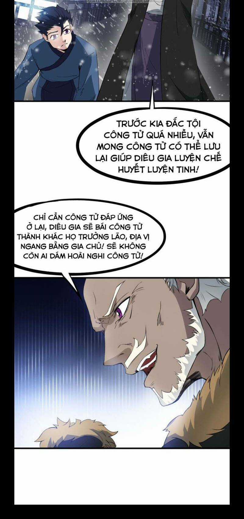 Long Mạch Võ Thần - Chapter 52 - Trang 42