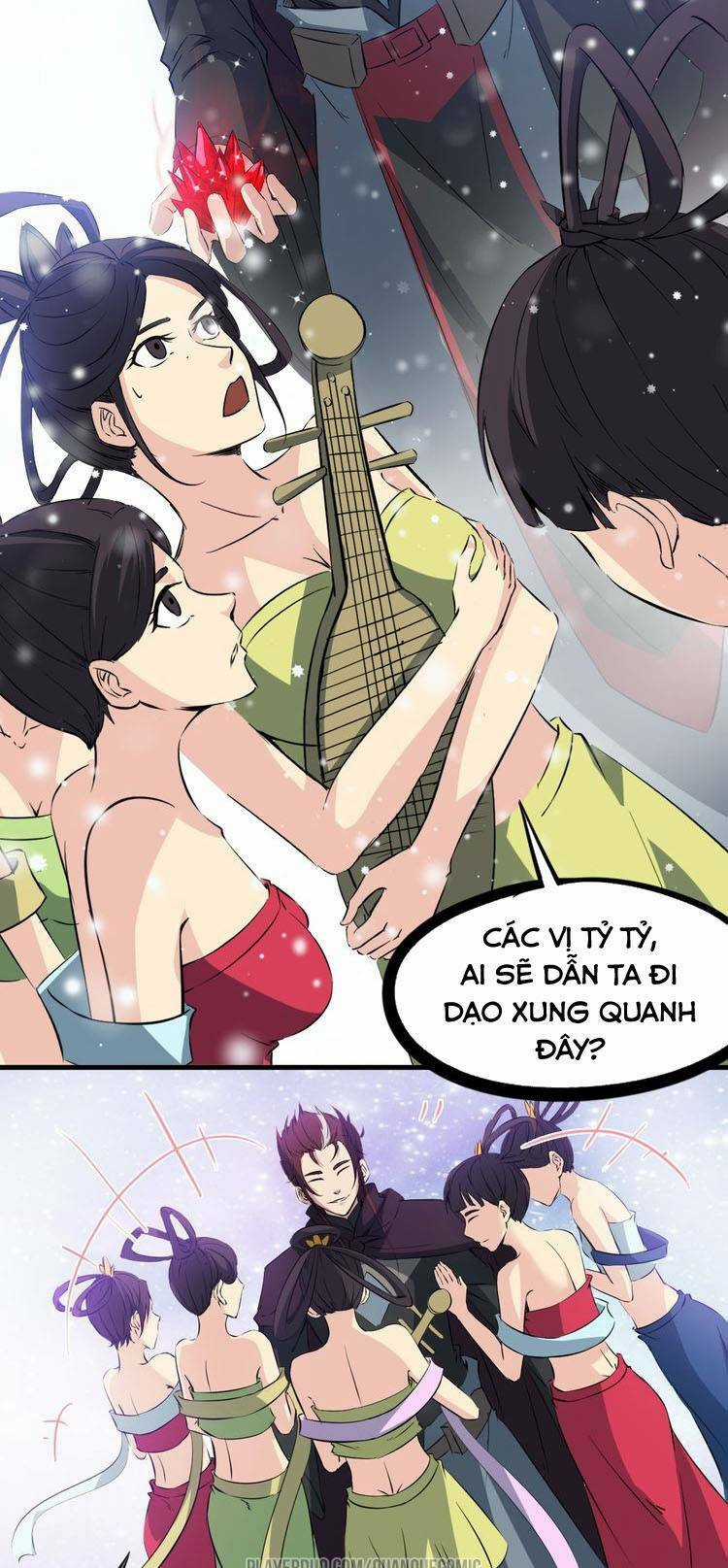 Long Mạch Võ Thần - Chapter 52 - Trang 9